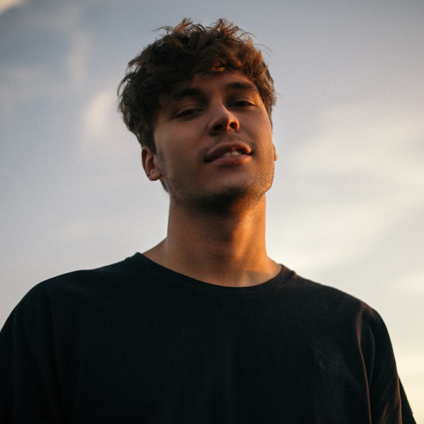 Portrait of creative strategist Mark Steel