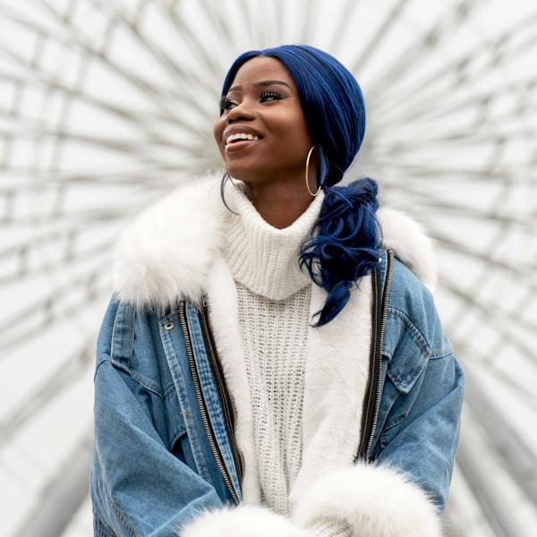 Portrait of lead designer Anna Sky